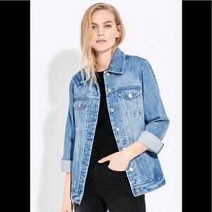 AYR The Doublestar Blue Denim Jean Jacket M